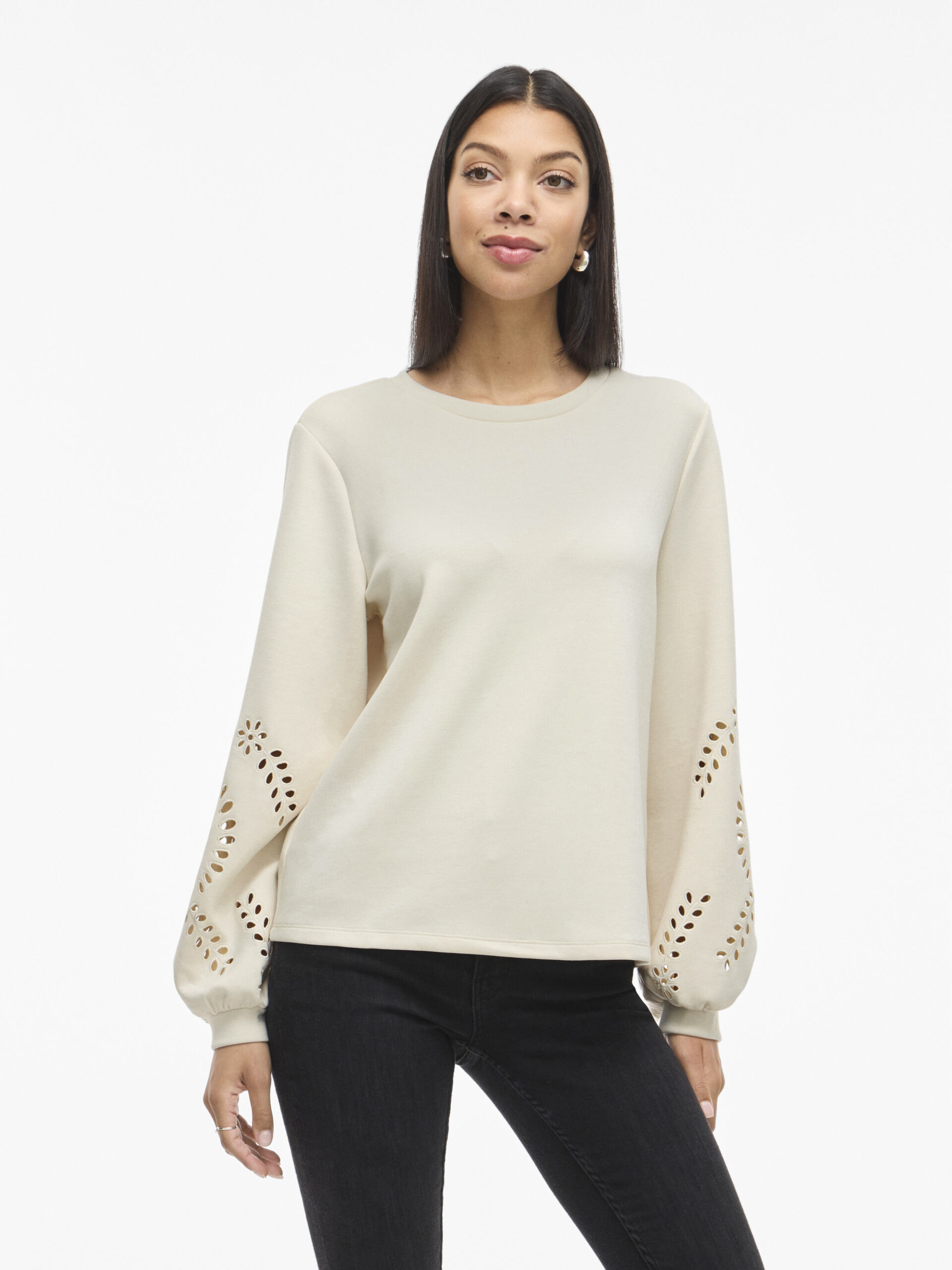 Sudadera visandy beige