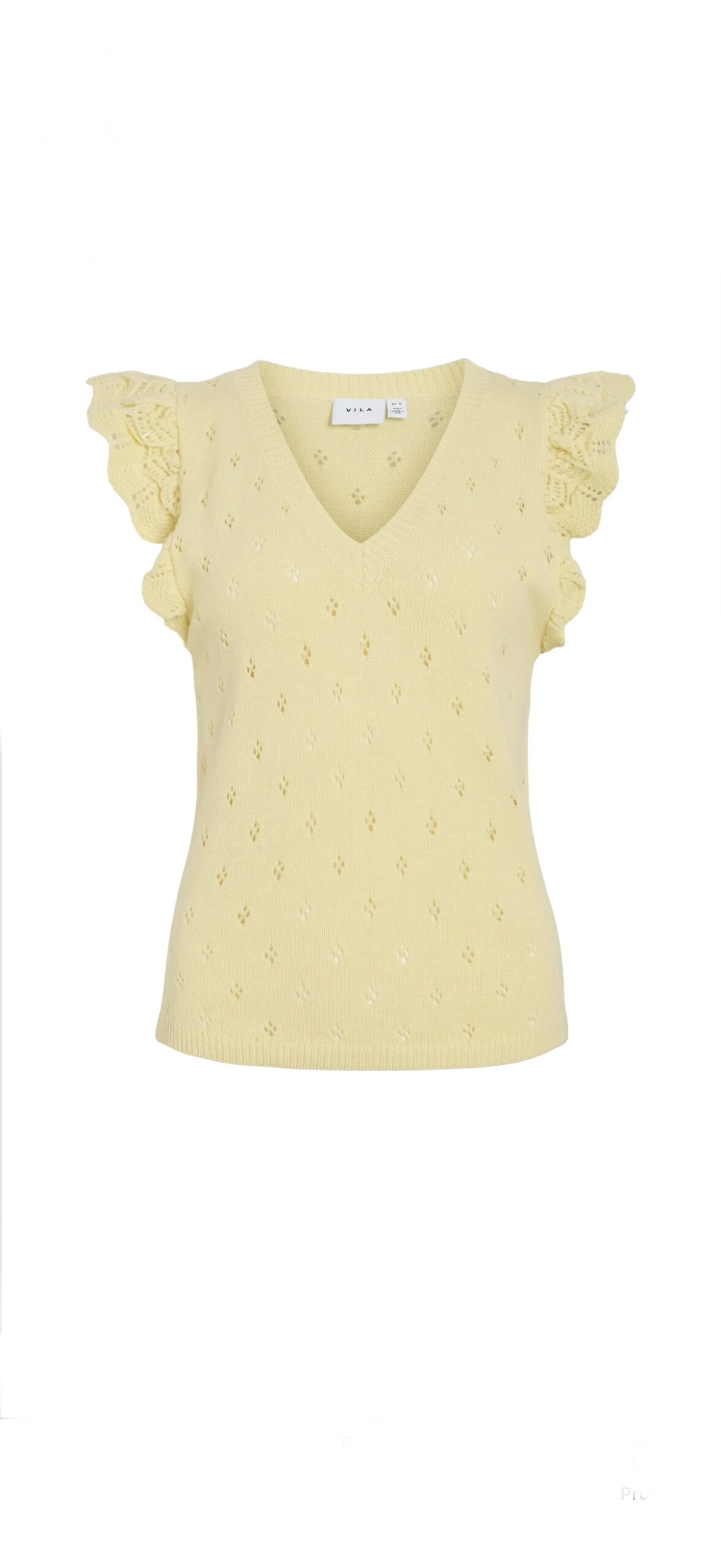 Top vimarlea amarillo