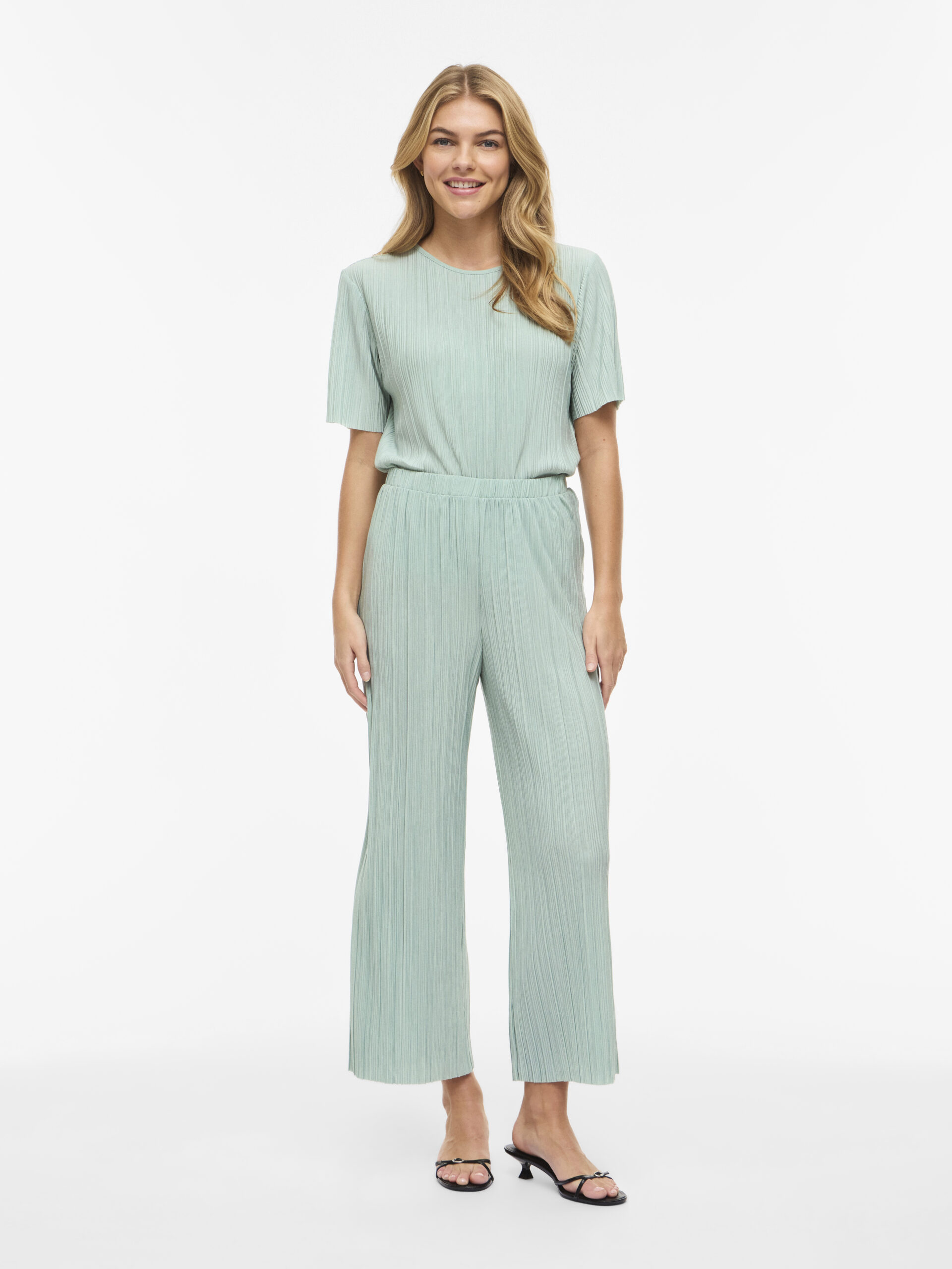 Pantalón viplisa verde agua