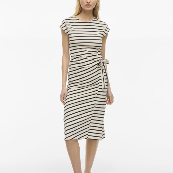 Vestido pompi rayas