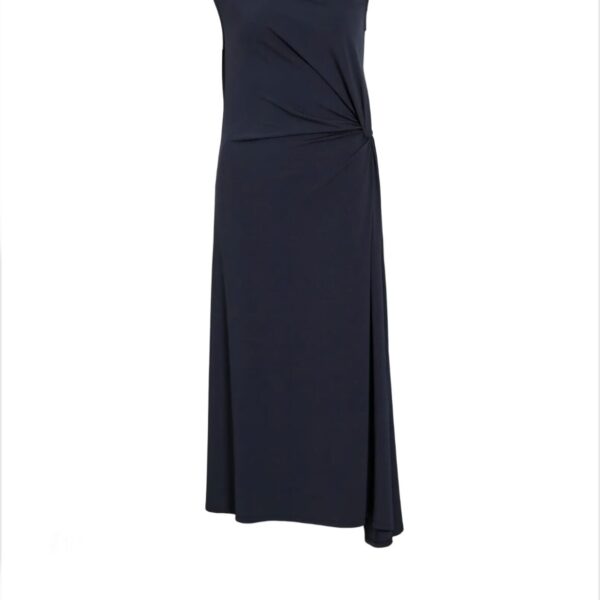 Vestido navy nudo