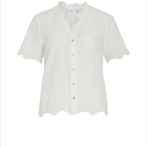 Blusa Glassi blanca