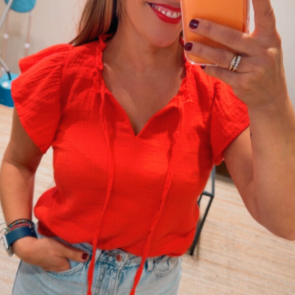 Camisa vilania roja