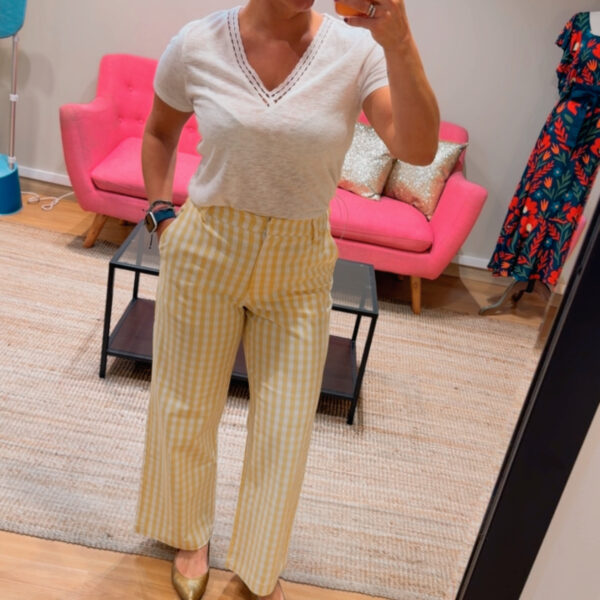 Pantalón vichy viwinie