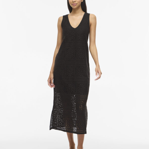Vestido vimerinda negro