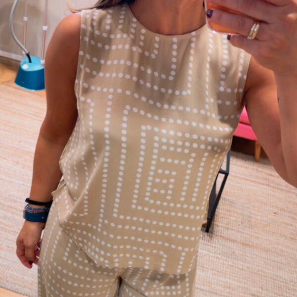 Blusa vifrelli