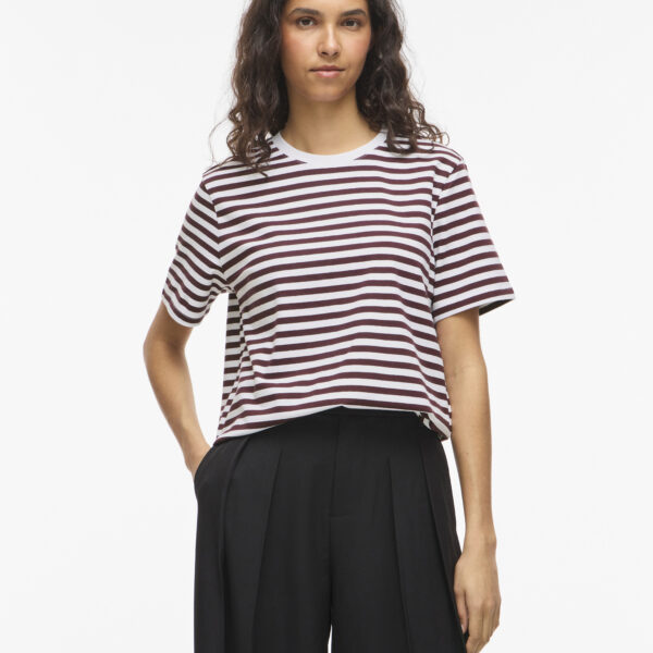 Camiseta vinora granate