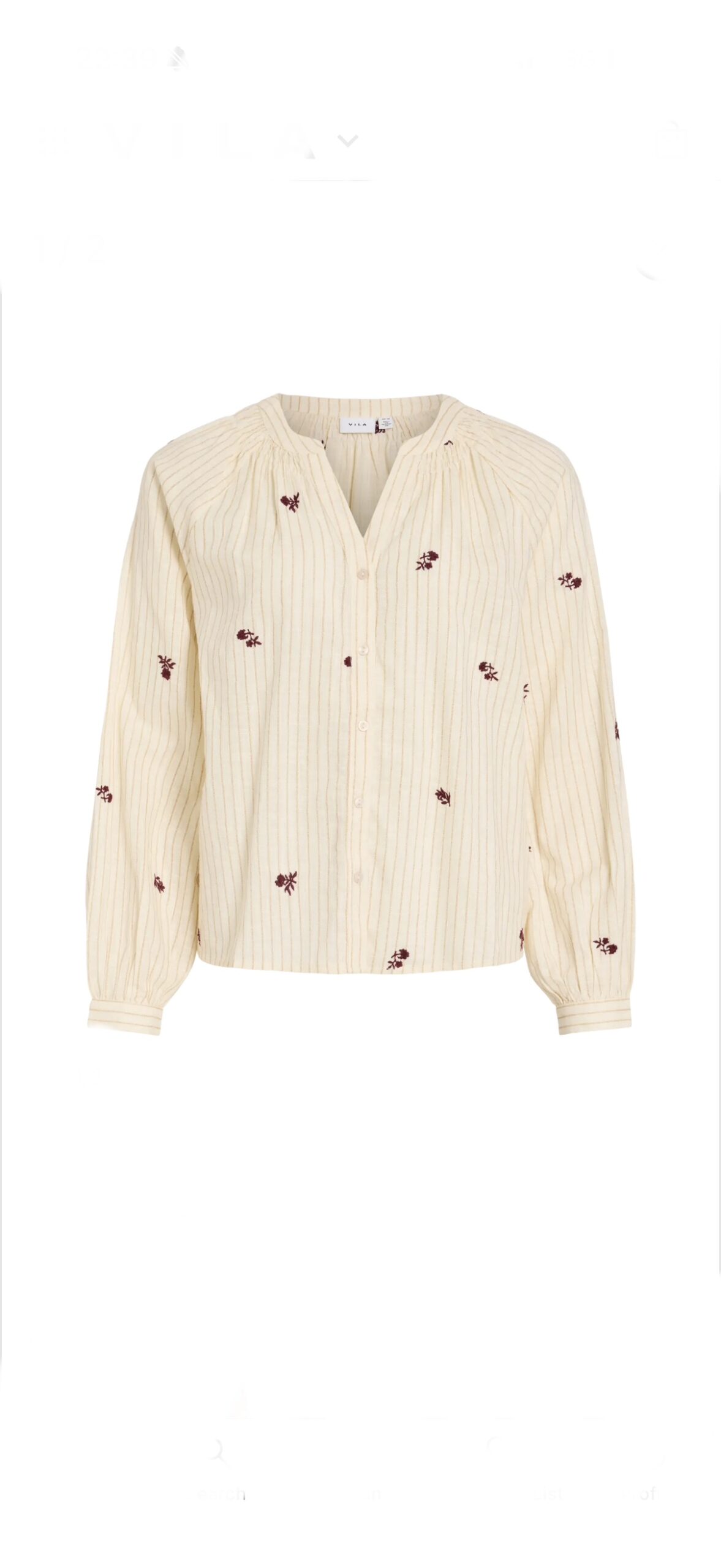 Camisa vimelso