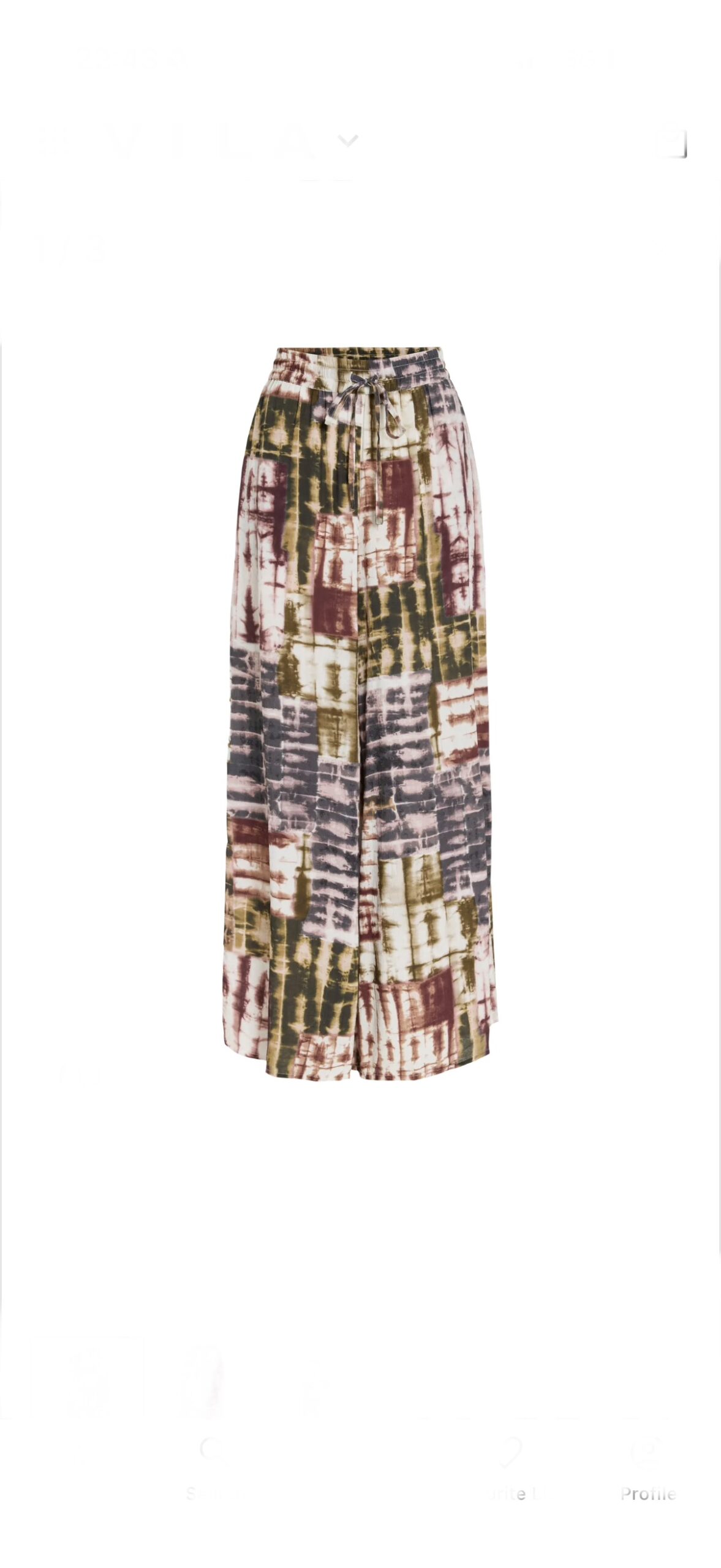 Pantalón vimotsa